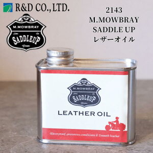 R&D �A�[���A���h�f�[ 2143 M.MOWBRAY SADDLE UP �G���E���D�u���B �T�h���A�b�v ���U�[�I�C��