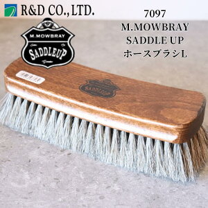 R&D �A�[���A���h�f�[ 7097 M.MOWBRAY SADDLE UP �G���E���D�u���B �T�h���A�b�v �z�[�X�u���VL