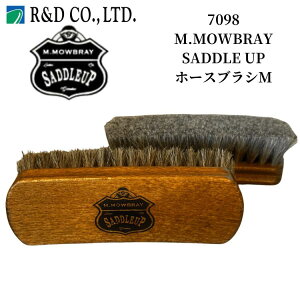 R&D �A�[���A���h�f�[ 7098 M.MOWBRAY SADDLE UP �G���E���D�u���B �T�h���A�b�v �z�[�X�u���VM