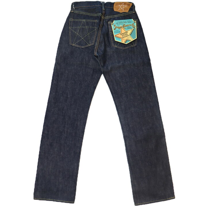楽天市場】SUGAR CANE シュガーケーン SC40065 スタージーンズ 14.25oz 