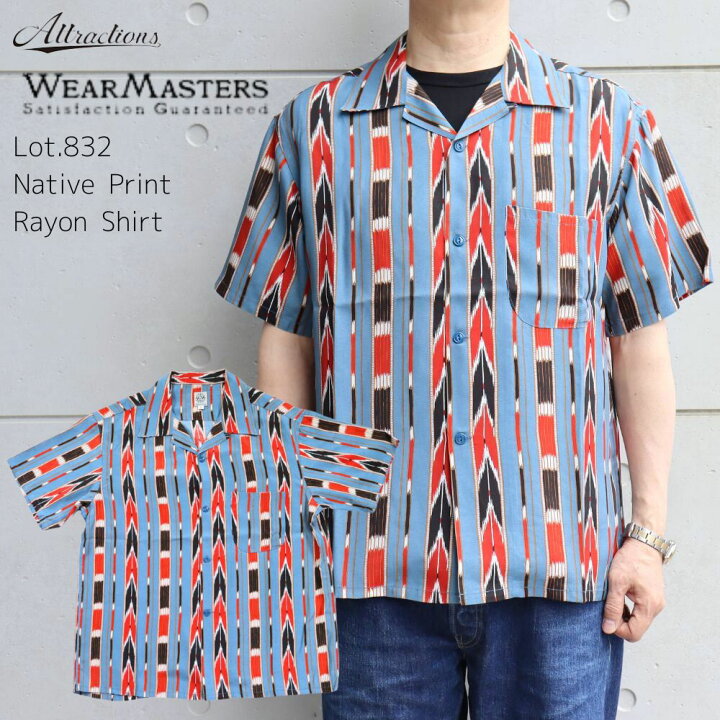 楽天市場】WEARMASTERS by Attractions ウエアマスターズ バイ 