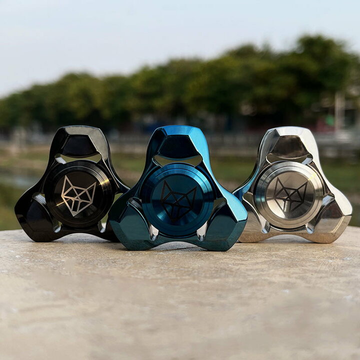 楽天市場】ハンドスピナー 指スピナー フィンガースピナー ベアリング 