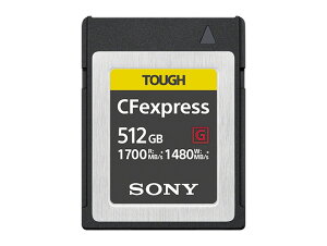 \j[ SONY 512GB CFexpress Type B [J[h [CEB-G512]