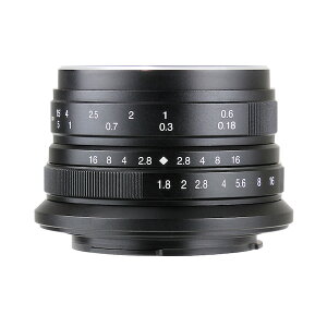 yVizH 7Artisans Pœ_Y 25mm F1.8 (\j[E (APS-C) }Eg) (ubN)yaLpPœ_}jAtH[JXYz