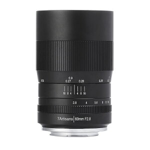 yVizH 7Artisans 60mm F2.8 Macro (\j[E (APS-C) }Eg) (ubN)y]}NPœ_}jAtH[JXYz