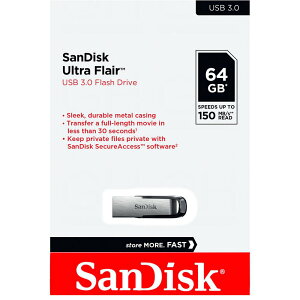 SanDisk USBtbV[ 64GB USB3.0@SDCZ73-064G-G46