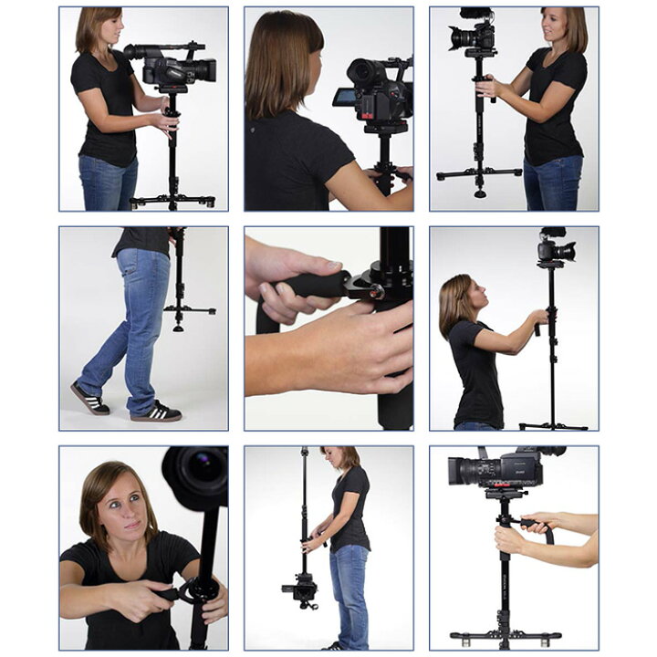 楽天市場】【メーカー販売終了品 在庫限り】TIFFEN Steadicam Solo 