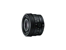 【新品】ソニー SONY FE 40mm F2.5 G [SEL40F25G]（フルサイズ対応 Eマウント）