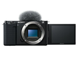 【新品】SONY ソニー VLOGCAM ZV-E10 ボディ [ブラック]