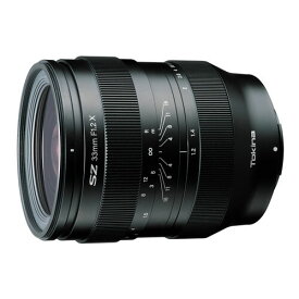 【新品・大特価】トキナー　 SZ33mmF1.2 FUJIFILM X-Mount 富士フイルムXマウント