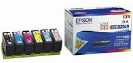 【純正インク】 EPSON　エプソン　インクカートリッジ　KAM-6CL-L　カメ　6色パック　増量