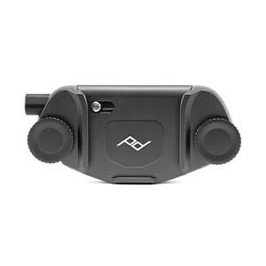 Peak Design �s�[�N�f�U�C�� �L���v�`���[ V3 �N���b�v�I�����[ CC-BK-3 �u���b�N