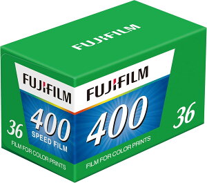 FUJIFILM tWtB J[lK FUJIFILM 400 36B
