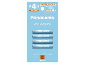 y[drzPanasonic pi\jbN eneloop lite Gl[v Cg jbPfdr P4` 4{ BK-4LCD/4H
