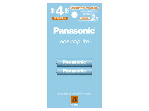 y[drzPanasonic pi\jbN eneloop lite Gl[v Cg jbPfdr P4` 2{ BK-4LCD/2H