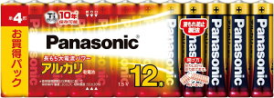�y�P4�d�r�zPanasonic �p�i�\�j�b�N �A���J�����d�r LR03XJ/12SW 12�{����