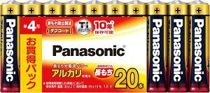 �y�P4�d�r�zPanasonic �p�i�\�j�b�N �A���J�����d�r LR03XJ/20SW 20�{����