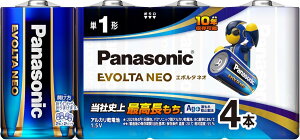 �y�P1�d�r�zPanasonic �p�i�\�j�b�N �A���J�����d�r �G�{���^�l�I LR20NJ/4SW 4�{����
