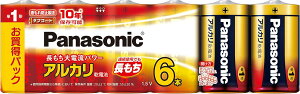 �y�P1�d�r�zPanasonic �p�i�\�j�b�N �A���J�����d�r LR20XJ/6SW 6�{����