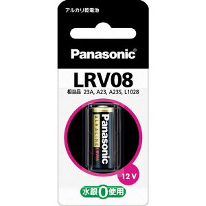 yC^[ J[RpzPanasonic pi\jbN AJdr LRV08 1 23A V23GA L1028 A23 MN21 RV08 gpF2027N4