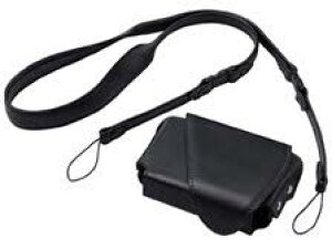 �y�A�E�g���b�g�i�zCASIO �J�V�I�@�J�����P�[�X�@ESC-190BK �u���b�N EXILIM�V���[�Y�p
