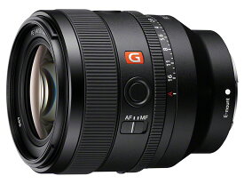 【新品】ソニー SONYFE 50mm F1.4 GM [SEL50F14GM ]（フルサイズ対応 Eマウント）