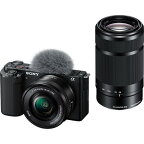 【新品】SONY ソニー VLOGCAM ZV-E10 Y [ブラック]