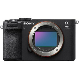 【新品】ソニー SONY α7C II ボディ ブラック [ILCE-7CM2 B]