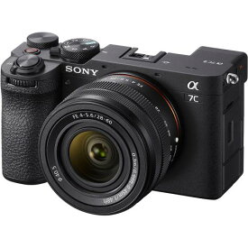 【新品】ソニー SONY　α7C II ズームレンズキット ブラック [ILCE-7CM2L B]