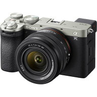【新品】ソニー SONY　 α7C II ズームレンズキット シルバー [ILCE-7CM2L S]