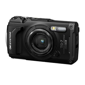 【新品】OM SYSTEM Tough TG-7 BLK (ブラック)【防水デジタルカメラ】