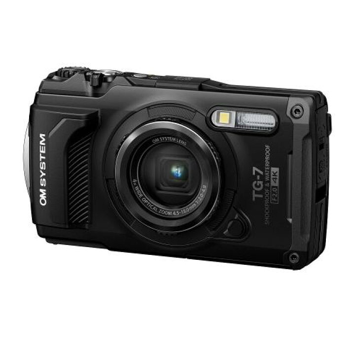 楽天市場】【新品】OM SYSTEM Tough TG-7 BLK （ブラック）【防水 