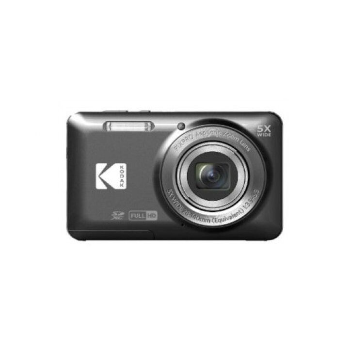 楽天市場】Kodak (コダック) PIXPRO FZ55BK2A ブラック [コンパクト 