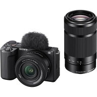 【新品】SONY ソニー VLOGCAM　ZV-E10 II ダブルズームレンズキット ブラック [ZV-E10M2X B]
