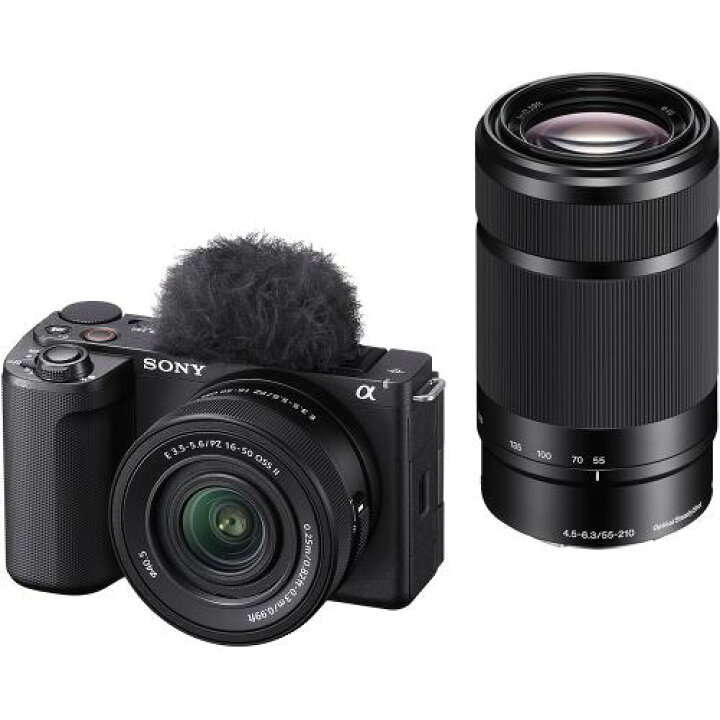 楽天市場】【新品】SONY ソニー VLOGCAM ZV-E10 II ダブルズームレンズ 