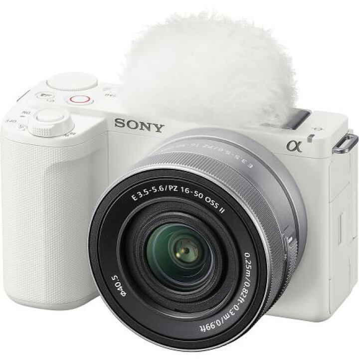 楽天市場】【新品】SONY ソニー VLOGCAM ZV-E10 II パワーズームレンズ 