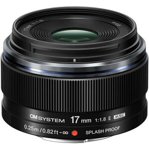 yVizOM SYSTEM M.ZUIKO DIGITAL 17mm F1.8 II
