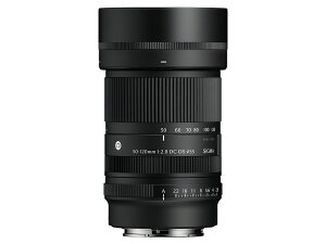 �y�V�i�z�V�O�} SIGMA 50-120mm F2.8 DC OS Contemporary [�L���m��RF�}�E���g]APS-C��p