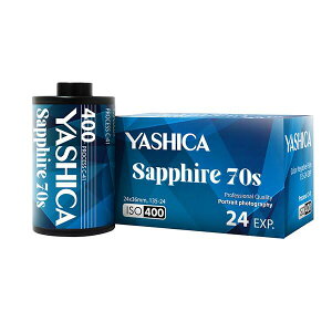 YASHICA(VJ) Sapphire 70s Tt@CA 70s 24ByJ[lKtBz
