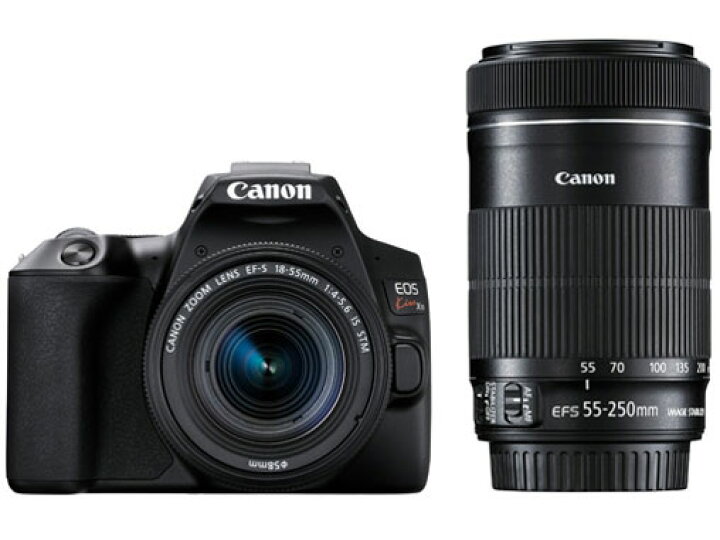 楽天市場】【新品】キヤノン Canon EOS Kiss X10 ダブルズームキット 
