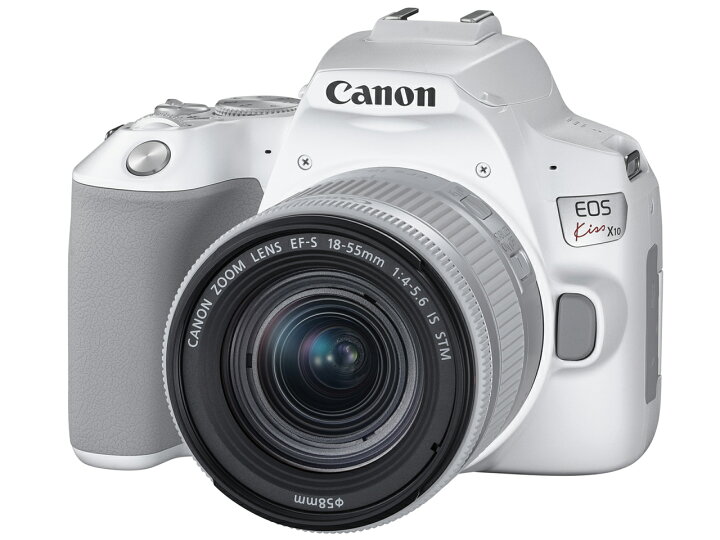 楽天市場】【新品】キヤノン Canon EOS Kiss X10 EF-S18-55 IS STM 