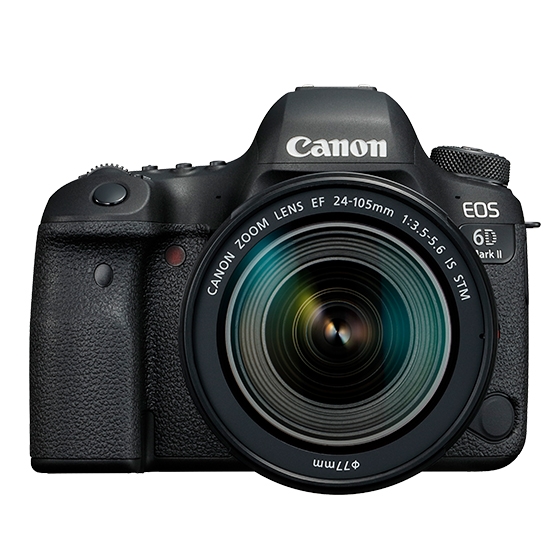 楽天市場】【新品】キヤノン Canon EOS 6D Mark II 24-105 IS STM