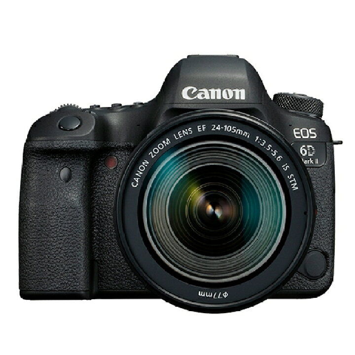 楽天市場】【新品】キヤノン Canon EOS 6D Mark II 24-105 IS STM 