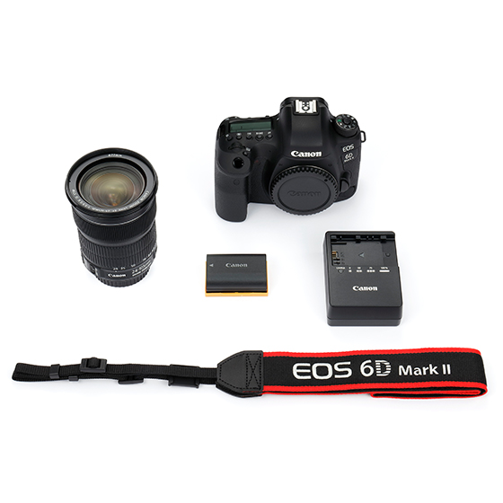 楽天市場】【新品】キヤノン Canon EOS 6D Mark II 24-105 IS STM