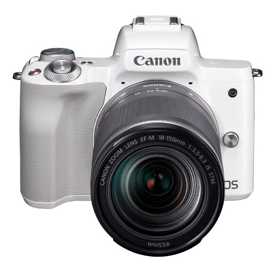 楽天市場】Canon キヤノン EOS Kiss M・EF-M18-150 IS STM レンズ