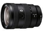 【新品】ソニー SONY E 16-55mm F2.8 G [SEL1655G] （APS-C専用 Eマウント）