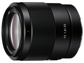 【新品】ソニー SONY FE 35mm F1.8 [SEL35F18F]（フルサイズ対応 Eマウント）