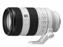 【新品】ソニー SONY FE 70-200mm F4 Macro G OSS II [SEL70200G2] （フルサイズ対応 Eマウント）