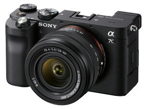 【新品】ソニー SONY ILCE-7C B [α7C ボディ ブラック] ※レンズ別売り