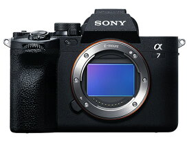 【新品】ソニー SONY α7 IV ボディ [ILCE-7M4] (レンズ別売)